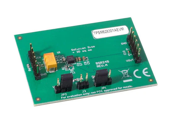 TPSM828301AEVM-245 এম্বেডেড সলিউশনস ১এ সিঙ্ক্রোনাস স্টেপ-ডাউন ডিসি/ডিসি কনভার্টার মূল্যায়ন বোর্ড