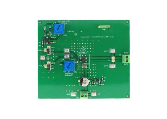 DRV8871EVM এম্বেডেড সলিউশনস DRV8871 H-Bridge PWM মোটর ড্রাইভার মূল্যায়ন মডিউল