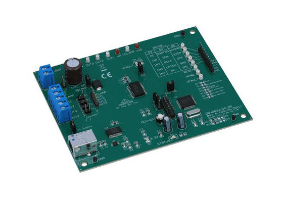 DRV8803EVM এম্বেডেড সলিউশন সোলেনয়েড ড্রাইভার DRV8803 লো সাইড ড্রাইভার মূল্যায়ন মডিউল