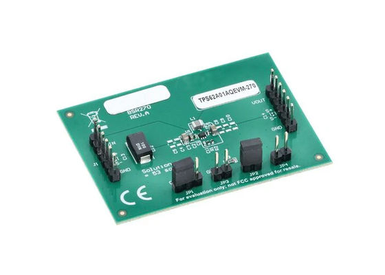 TPS62A01AQEVM-270 এম্বেডেড সলিউশনস উচ্চ দক্ষতা সম্পন্ন বাক কনভার্টার মূল্যায়ন বোর্ড