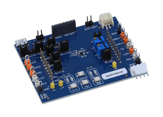 BQ25150EVM এম্বেডেড সলিউশনস মূল্যায়ন মডিউল BQ25150 লিনিয়ার ব্যাটারি চার্জার