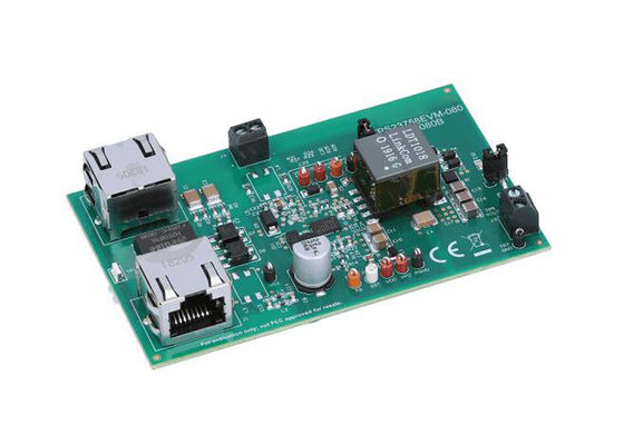 TPS23758EVM-080 এম্বেডেড সলিউশনস IEEE 802.3at PoE PD TPS23758 মূল্যায়ন মডিউল