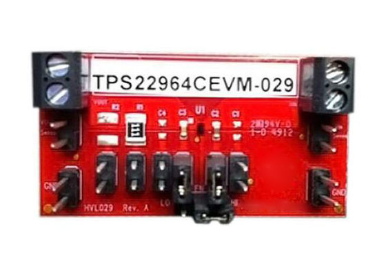 TPS22964CEVM-029 এম্বেডেড সলিউশনস লোড সুইচ ইভিএম TPS22964C লোড সুইচ মূল্যায়ন বোর্ড