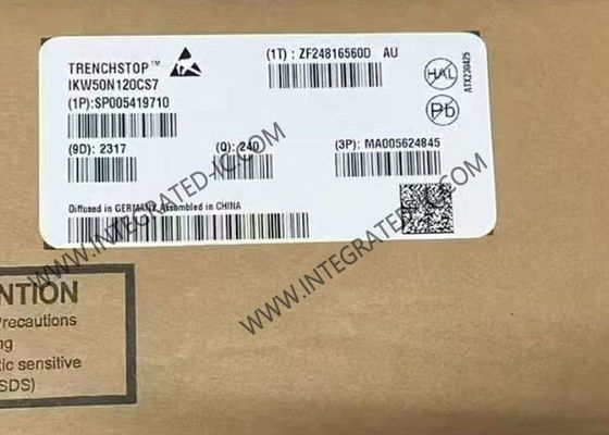 IKW50N120CS7 1200V 82A TRENCHSTOP™ IGBT ট্রানজিস্টর ইন্টিগ্রেটেড সার্কিট চিপ, কম VCEsat সহ