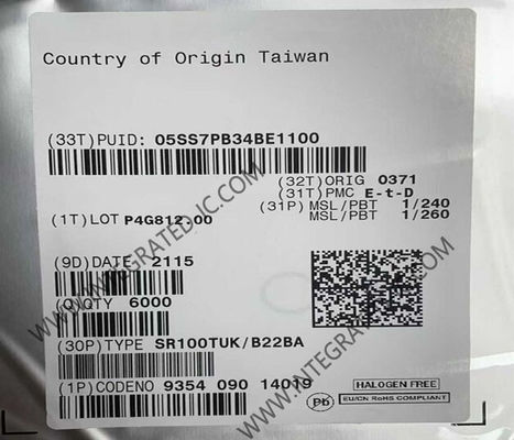 SR100TUK ইন্টিগ্রেটেড সার্কিট চিপ মাল্টি-ফাংশনাল পাওয়ার ম্যানেজমেন্ট আইসি