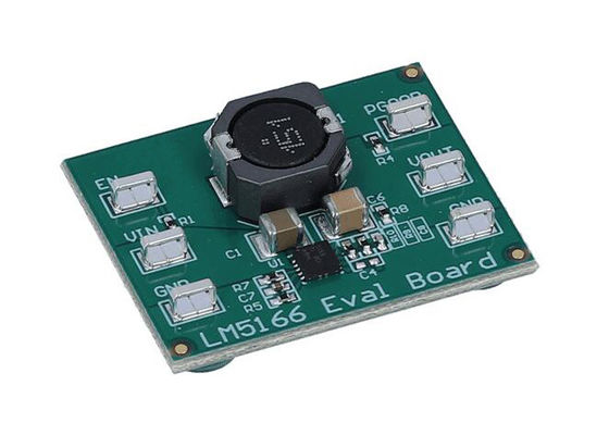 LM5166EVM-C50A এমবেডেড সলিউশন 5V 500mA সিঙ্ক্রোনিক বাক কনভার্টার মূল্যায়ন মডিউল