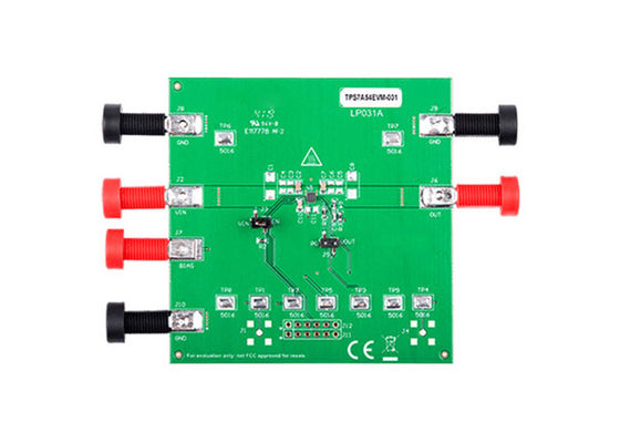 TPS7A54EVM-031 এমবেডেড সলিউশনস লো-রাইস আল্ট্রা-এলডিও ভোল্টেজ রেগুলেটর মূল্যায়ন বোর্ড