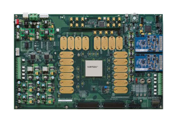 CK-V7-VC7215-G এমবেডেড সলিউশন Evaluation Board Virtex 7 FPGA VC7215 চরিত্রায়ন কিট