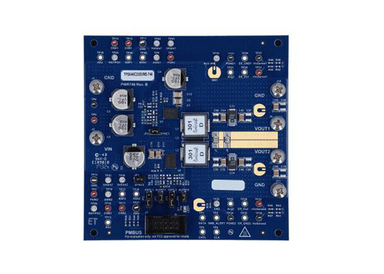 TPS546C23EVM2-746 এমবেডেড সলিউশন সিঙ্ক্রোনিক SWIFT বাক কনভার্টার TPS546C23 মূল্যায়ন মডিউল