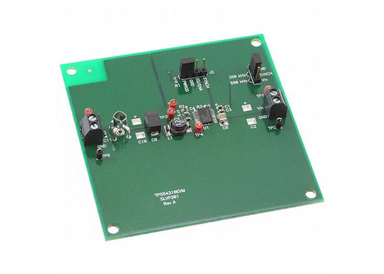 TPS54310EVM এমবেডেড সলিউশন 700kHz 3A 3V থেকে 6V ডিসি/ডিসি কনভার্টার মূল্যায়ন বোর্ড