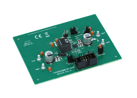 TPS55288EVM-045 এমবেডেড সলিউশন 400kHz 2.7V থেকে 36V বাক-বুস্ট কনভার্টার মূল্যায়ন বোর্ড