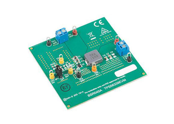TPS56339EVM এম্বেডেড সলিউশনস সিঙ্ক্রোনাস বাক কনভার্টার TPS56339 মূল্যায়ন বোর্ড