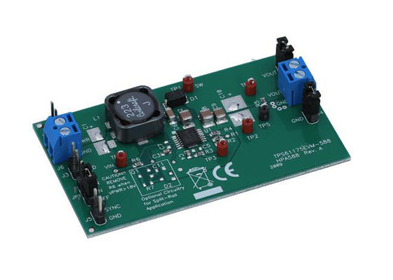 TPS61175EVM-588 এমবেডেড সলিউশন SEPIC Evaluation Module 40V Boost Converter Board