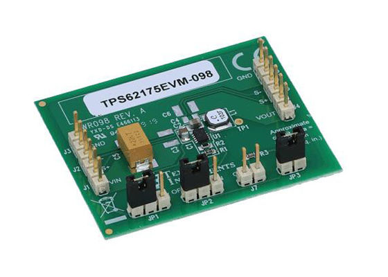 TPS62175EVM-098 এমবেডেড সলিউশন 28V স্টেপ ডাউন কনভার্টার মূল্যায়ন মডিউল বোর্ড