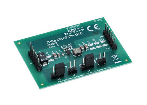 TPS62810EVM-015 এমবেডেড সলিউশন Evaluation Board 4A Buck Converter Evaluation Module