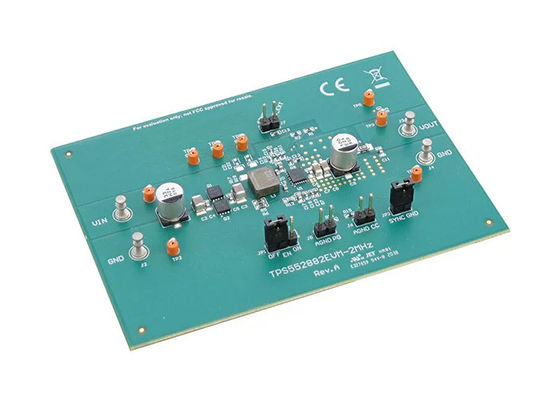 TPS552882EVM-2MHZ এমবেডেড সলিউশন 36V 16A Buck-Boost Converter Non-I2C Evaluation Module