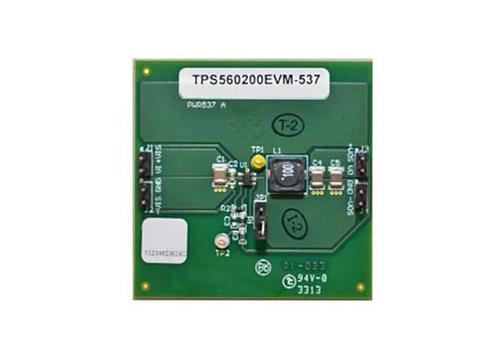 TPS560200EVM-537 এমবেডেড সলিউশন 500mA সিঙ্ক্রোনিক স্টেপ-ডাউন কনভার্টার মূল্যায়ন মডিউল
