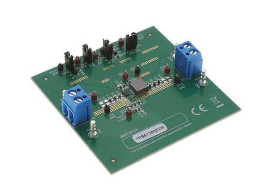 TPS51385EVM এমবেডেড সলিউশন 4.5V থেকে 24V 7A সিঙ্ক্রোনিক স্টেপ-ডাউন কনভার্টার মূল্যায়ন বোর্ড