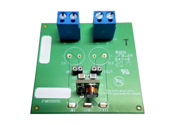 TPSM84203EVM এমবেডেড সলিউশন 3.3V 1.5A 400kHz পাওয়ার মডিউল মূল্যায়ন বোর্ড