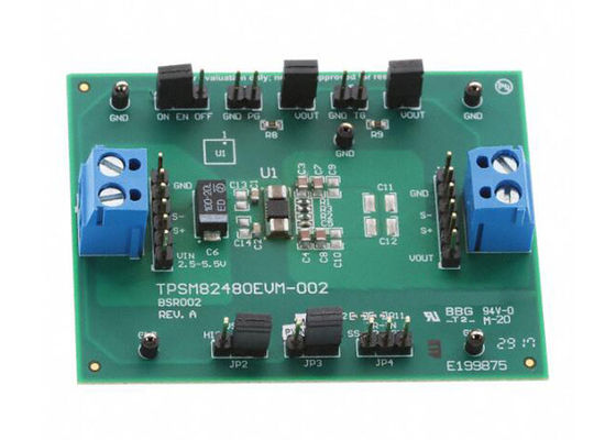TPSM82480EVM-002 এমবেডেড সলিউশন Evaluation Module TPSM82480 6A স্টেপ ডাউন কনভার্টার