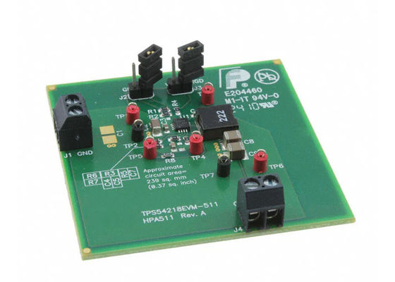 TPS54218EVM-511 এমবেডেড সলিউশন 1.8V আউটপুট 2A SWIFT-TM কনভার্টার মূল্যায়ন মডিউল