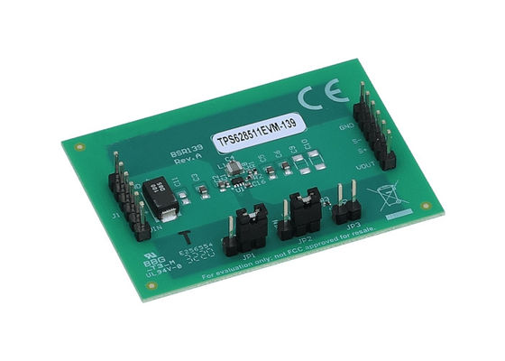 TPS628511EVM-139 এমবেডেড সলিউশন 2.7V থেকে 6V 1A স্টেপ-ডাউন কনভার্টার মূল্যায়ন বোর্ড
