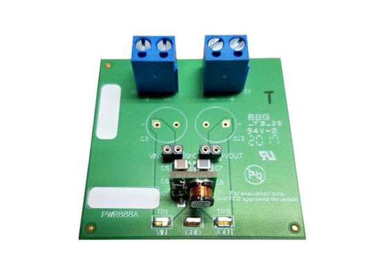 TPSM84212EVM-888 এমবেডেড সলিউশনস TPSM84212 12V 1.5A পাওয়ার মডিউল মূল্যায়ন মডিউল