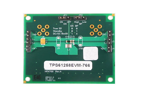 TPS61258EVM-766 এমবেডেড সলিউশন 3.5MHz স্টেপ-আপ ডিসি-ডিসি রূপান্তরকারী মূল্যায়ন মডিউল