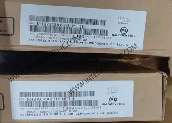 KHBAC4A03D-MC1H মেমরি আইসি চিপ 6.4Gbps HBM3 আইসবোল্ট ড্রাম মেমরি আইসি এমপিজিএ প্যাকেজ