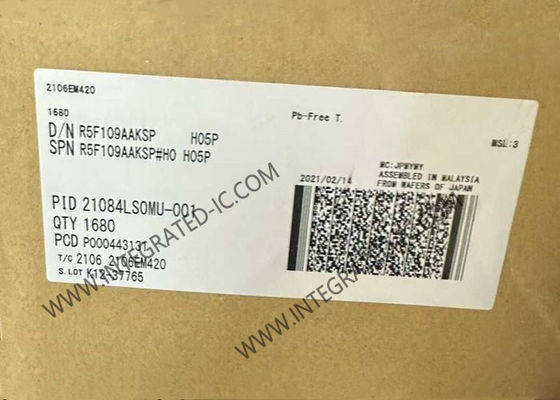R5F109AAKSP 32MHz 16 বিট মাইক্রোকন্ট্রোলার MCU চিপ LSSOP30 প্যাকেজে