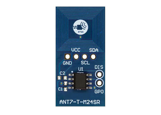 ANT7-T-M24SR64 এম্বেডেড সলিউশনস ১৩.৫৬MHz M24SR64-Y অ্যান্টেনা মূল্যায়ন বোর্ড