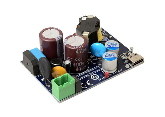 EVLSTCH03-45WPD এমবেডেড সলিউশন 45W ইউএসবি টাইপ-সি পাওয়ার ডেলিভারি 3.0 অ্যাডাপ্টার মূল্যায়ন বোর্ড