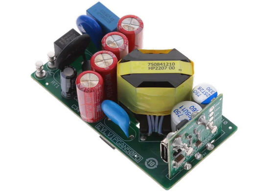 EVLVIPGAN50PD Embedded Solutions VIPerGaN ইউএসবি টাইপ-সি পাওয়ার ডেলিভারি Evaluation Board