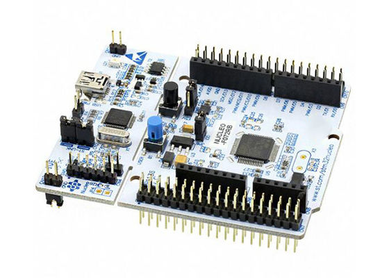 NUCLEO-F072RB এম্বেডেড সলিউশন ডেভেলপমেন্ট বোর্ড STM32F072RB Nucleo-64 বোর্ড