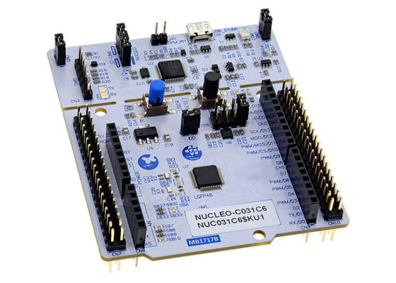 NUCLEO-C031C6 এমবেডেড সলিউশন ARM Cortex-M0+ MCU 32-বিট এমবেডেড ইভাল্যুয়েশন বোর্ড