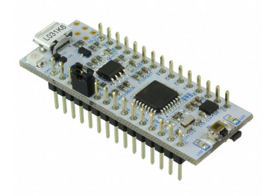 NUCLEO-L031K6 এমবেডেড সলিউশনস Nucleo-32 STM32L0 MCU 32-বিট এমবেডেড ইভাল্যুয়েশন বোর্ড