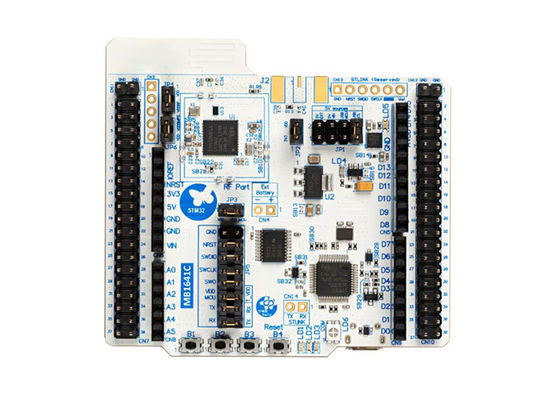 NUCLEO-WB15CC এম্বেডেড সলিউশনস STM32WB15CC Nucleo-64 ডেভেলপমেন্ট বোর্ড
