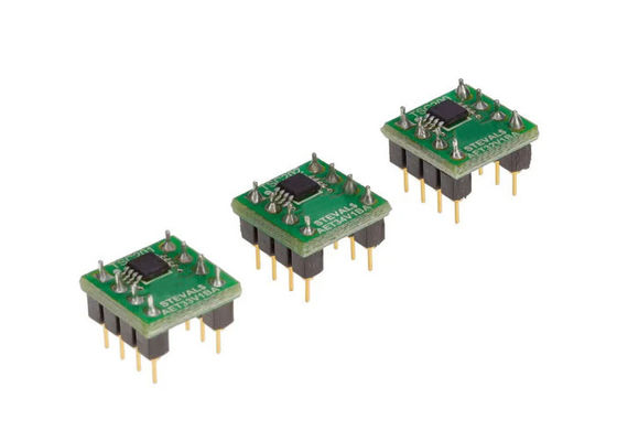 STEVAL-AETKT3V1 এমবেডেড সলিউশন একক চ্যানেল বর্তমান সেন্স এম্প্লিফায়ার মূল্যায়ন বোর্ড