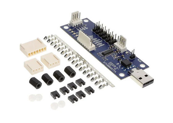 STEVAL-BMS1T এমবেডেড সলিউশন L99BM1T - এসপিআই থেকে আইএসওএসপিআই ইন্টারফেস মূল্যায়ন বোর্ড