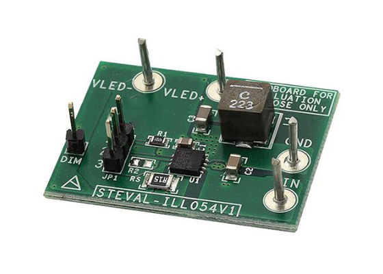 STEVAL-ILL054V1 এমবেডেড সলিউশন LED2001 4A ডিমমেবল LED ড্রাইভার Evaluation Board