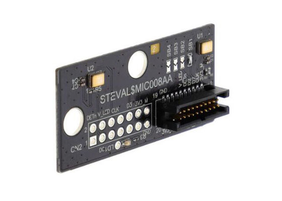 STEVAL-MIC008A এম্বেডেড সলিউশনস MP23DB01HP MEMS মাইক্রোফোন ডটার বোর্ড
