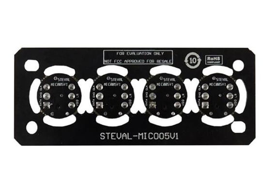 STEVAL-MIC005V1 এম্বেডেড সলিউশনস MP23DB02MM ডিজিটাল MEMS মাইক্রোফোন কুপন বোর্ড