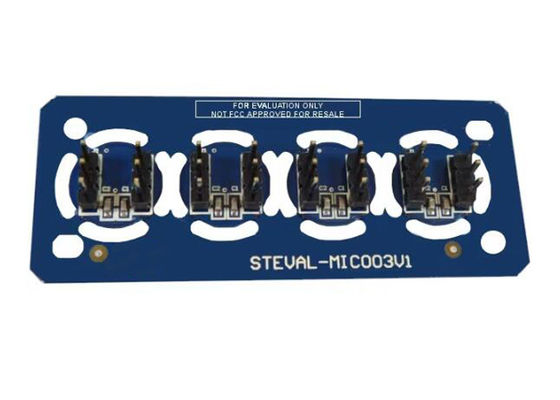 STEVAL-MIC003V1 এমবেডেড সলিউশনস Daughterboard IMP34DT05 ডিজিটাল এমইএমএস মাইক্রোফোন কুপন বোর্ড