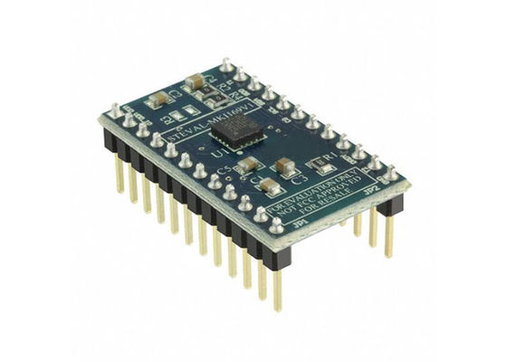 STEVAL-MKI169V1 এম্বেডেড সলিউশনস I3G4250D ৩-অক্ষ জাইরোস্কোপ অ্যাডাপ্টার বোর্ড