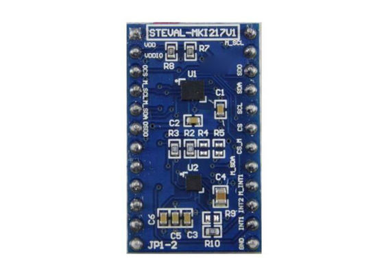 STEVAL-MKI217V1 এমবেডেড সলিউশন অ্যাডাপ্টার বোর্ড LSM6DSOX 6-অক্ষ আইএমইউ LIS2MDL চৌম্বকীয় সেন্সর