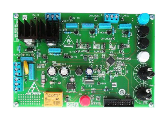 STEVAL-IHT005V2 Embedded Solutions Demonstration Board STM32F100 এসিএস/ট্রিয়াক কন্ট্রোল