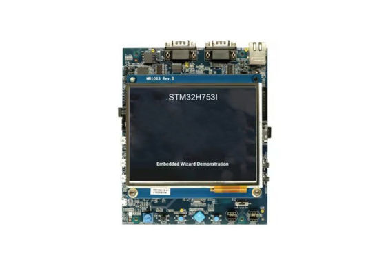 STM32H753I-EVAL2 এম্বেডেড সলিউশনস ২এমবি ৩২-বিট ARM কর্টেক্স-M7 এম্বেডেড এমসিইউ মূল্যায়ন বোর্ড