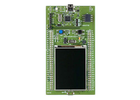 STM32F429I-DISC1 এম্বেডেড সলিউশনস ৩.৩V ARM কর্টেক্স-M4 ৩২-বিট MCU এম্বেডেড মূল্যায়ন বোর্ড