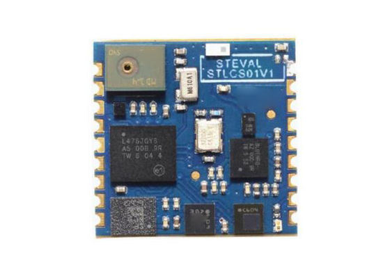 STEVAL-STLCS01V1 এমবেডেড সলিউশন সেন্সরটাইল সংযোগযোগ্য সেন্সর নোড মূল্যায়ন বোর্ড