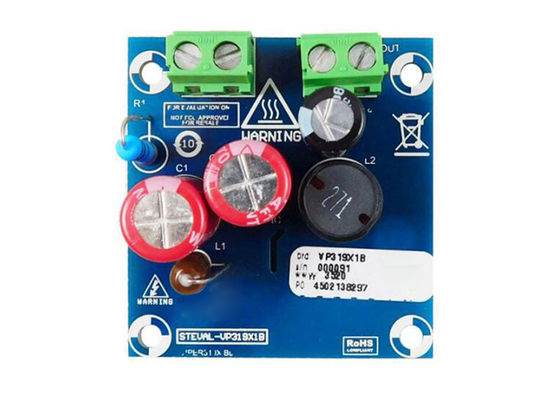 STEVAL-VP319X1B এম্বেডেড সলিউশনস VIPER319X 5V Buck কনভার্টার মূল্যায়ন বোর্ড